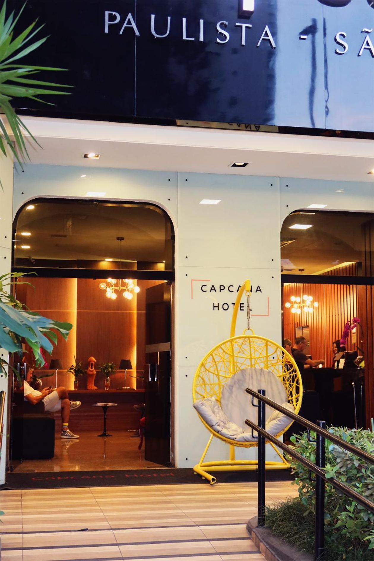 Capcana Hotel Jardins São Paulo Exterior foto