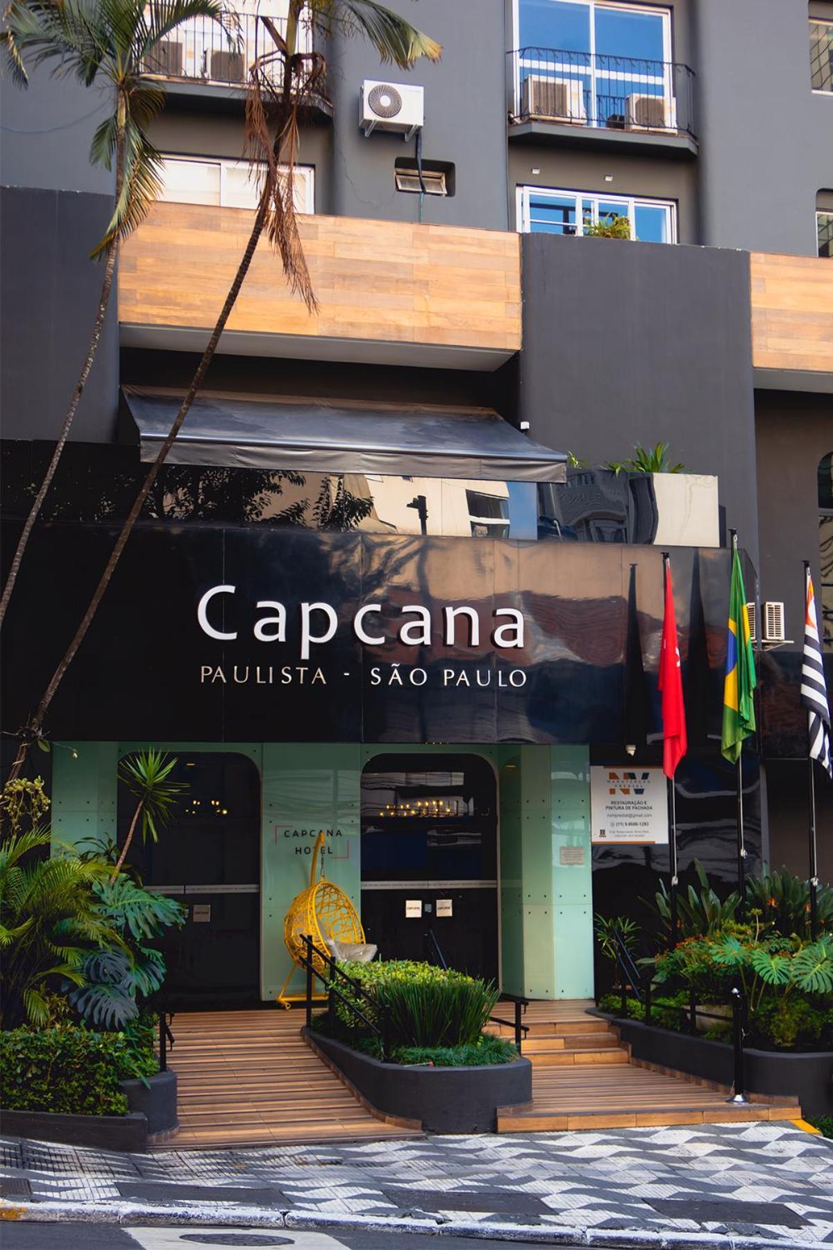 Capcana Hotel Jardins São Paulo Exterior foto