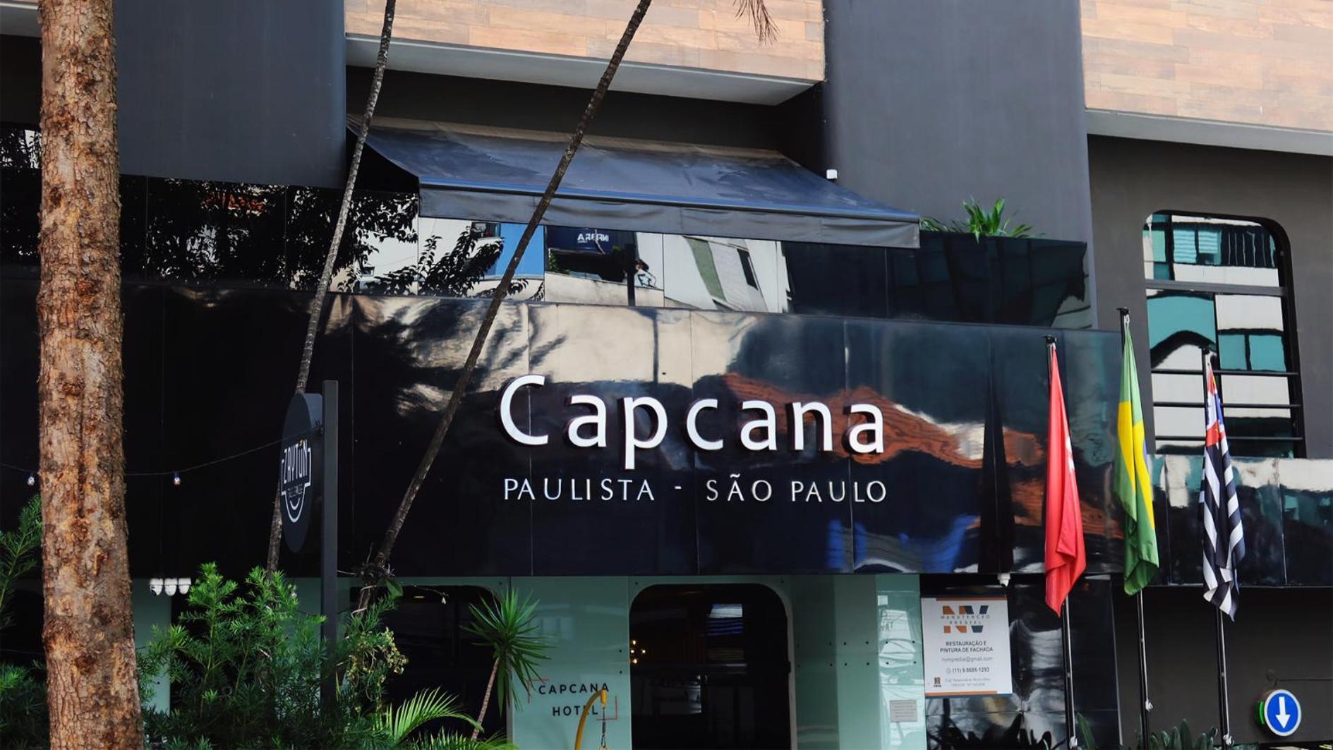 Capcana Hotel Jardins São Paulo Exterior foto